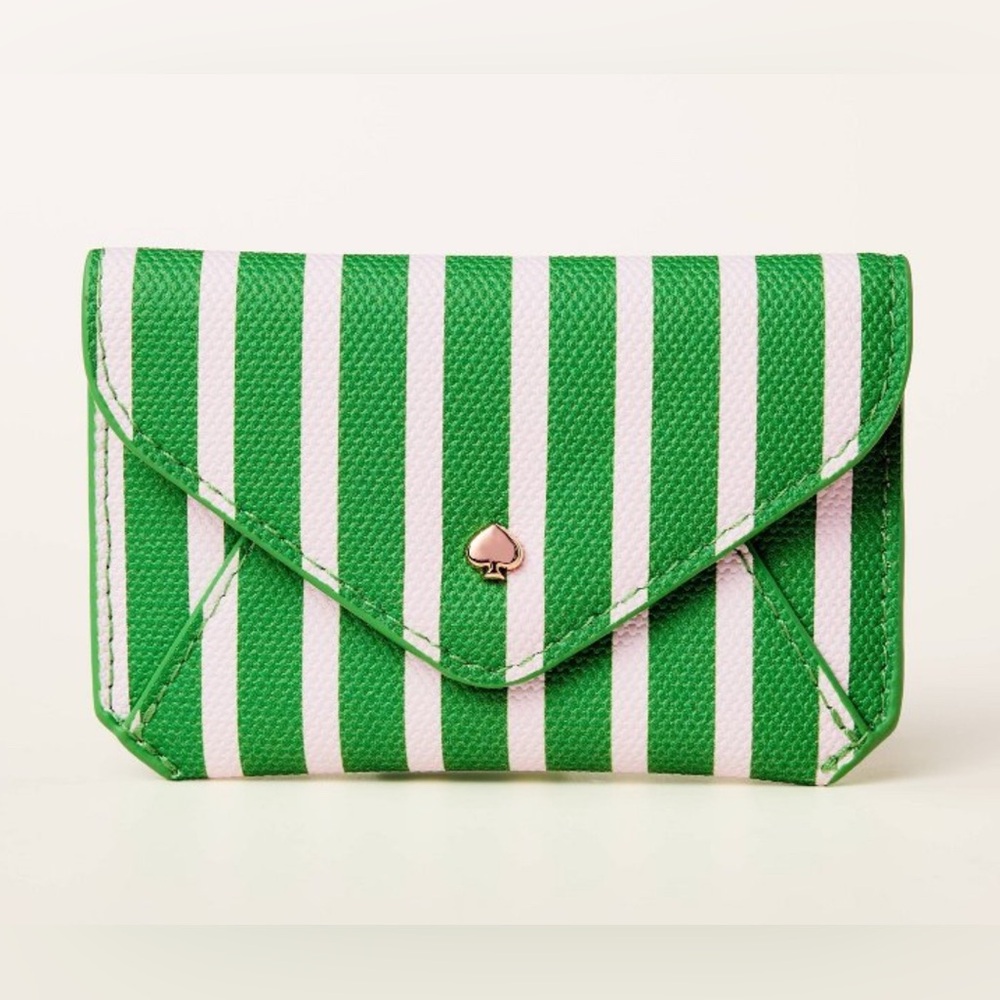 Kate Spade x Target Stripe Envelope card case